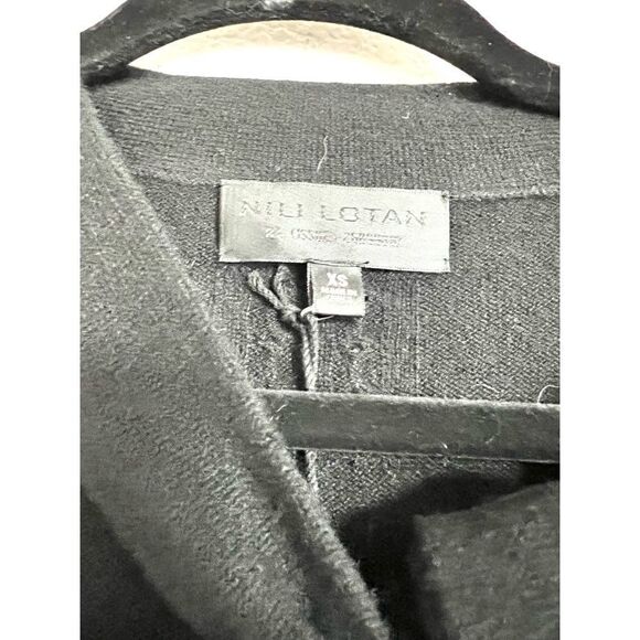 Nili Lotan Shaelyn Cashmere Sweater - Black Size XS - Picture 9 of 12